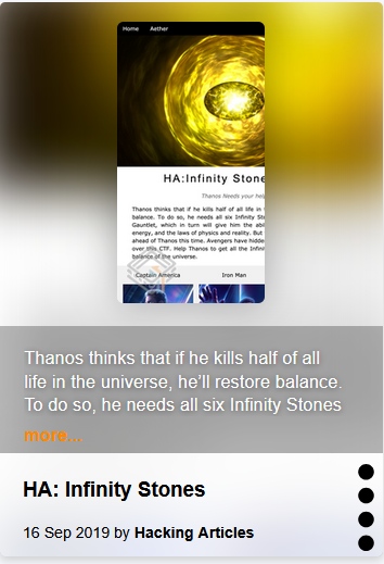 HA-InfinityStones